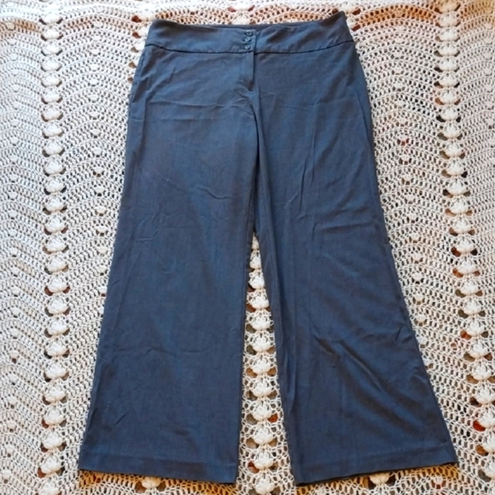 Style & Co. Charcoal Trousers